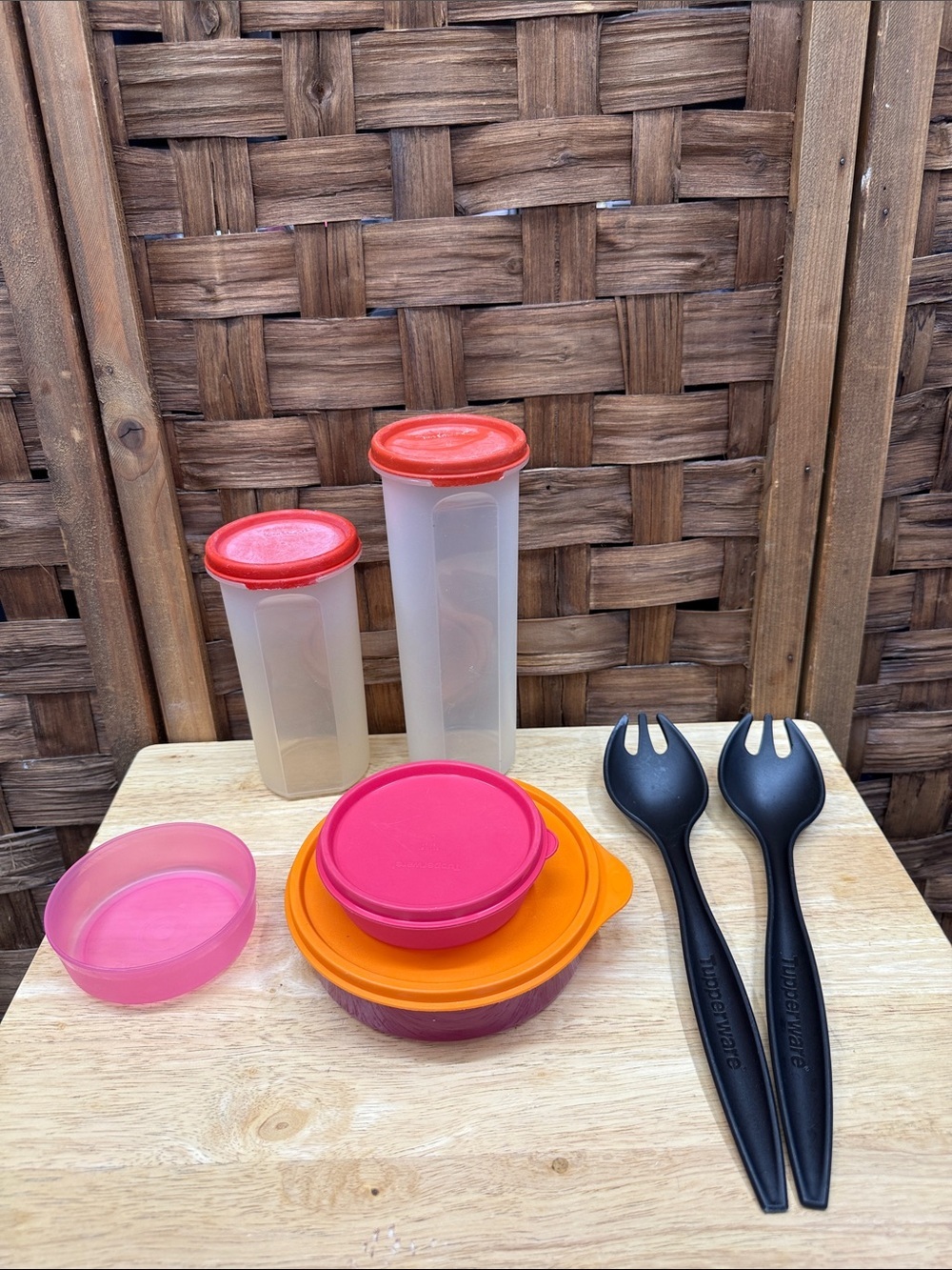 Tupperware Lot of Assorted Food Storage Set